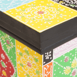 Casa si Gradina - Mobilier - Organizare si depozitare - Cutii depozitare - Cutie de depozitare 40x30x30 cm din lemn mango - Infinity.ro