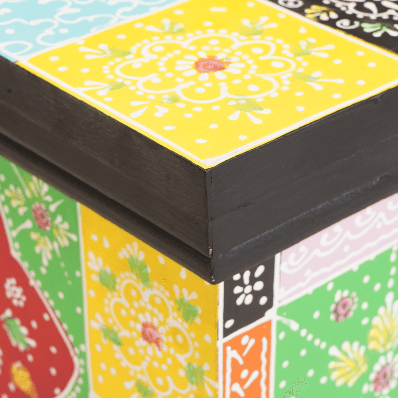 Casa si Gradina - Mobilier - Organizare si depozitare - Cutii depozitare - Cutie de depozitare 40x30x30 cm din lemn mango - Infinity.ro