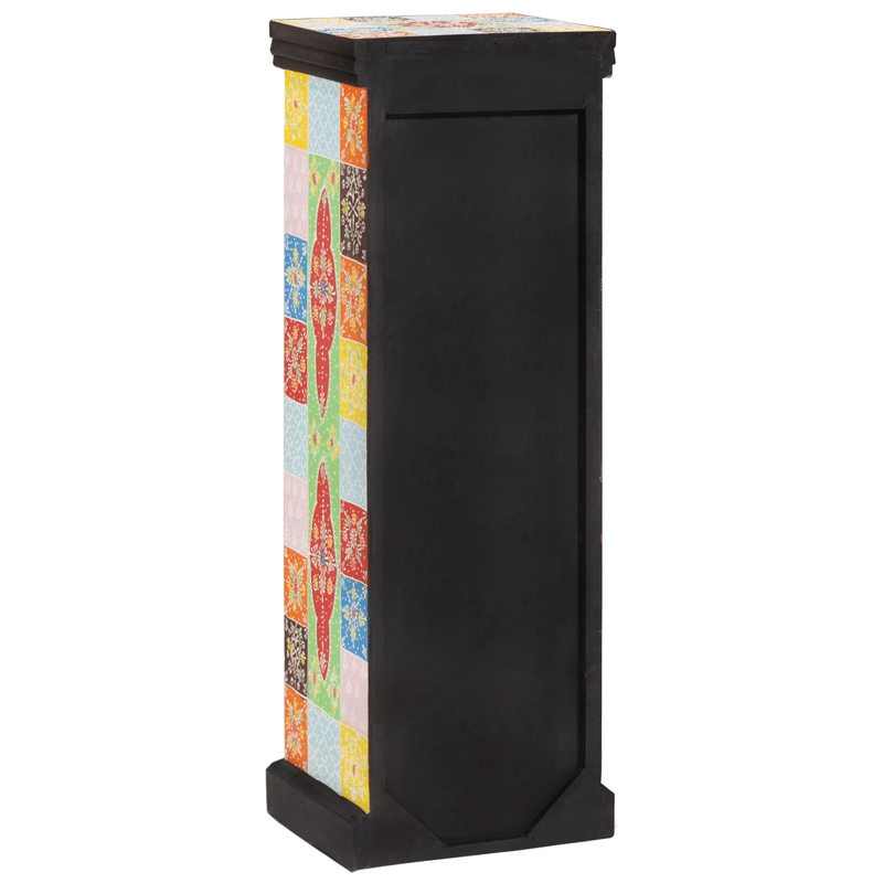 Casa si Gradina - Mobilier - Comode si corpuri - Comode - Cabinet 30x30x90 cm din lemn solid de mango - Infinity.ro