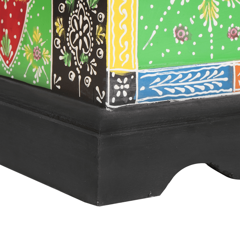 Casa si Gradina - Mobilier - Organizare si depozitare - Cutii depozitare - Cutie de depozitare 40x30x30 cm din lemn mango - Infinity.ro