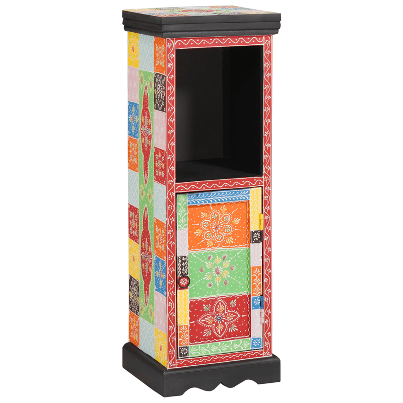 Casa si Gradina - Mobilier - Comode si corpuri - Comode - Cabinet 30x30x90 cm din lemn solid de mango - Infinity.ro