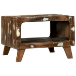 Casa si Gradina - Mobilier - Mese si birouri - Masute de cafea - Masa de cafea 50x50x35 cm Lemn masiv recuperat - Infinity.ro