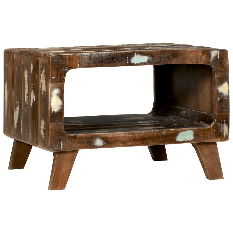 Casa si Gradina - Mobilier - Mese si birouri - Masute de cafea - Masa de cafea 50x50x35 cm Lemn masiv recuperat - Infinity.ro