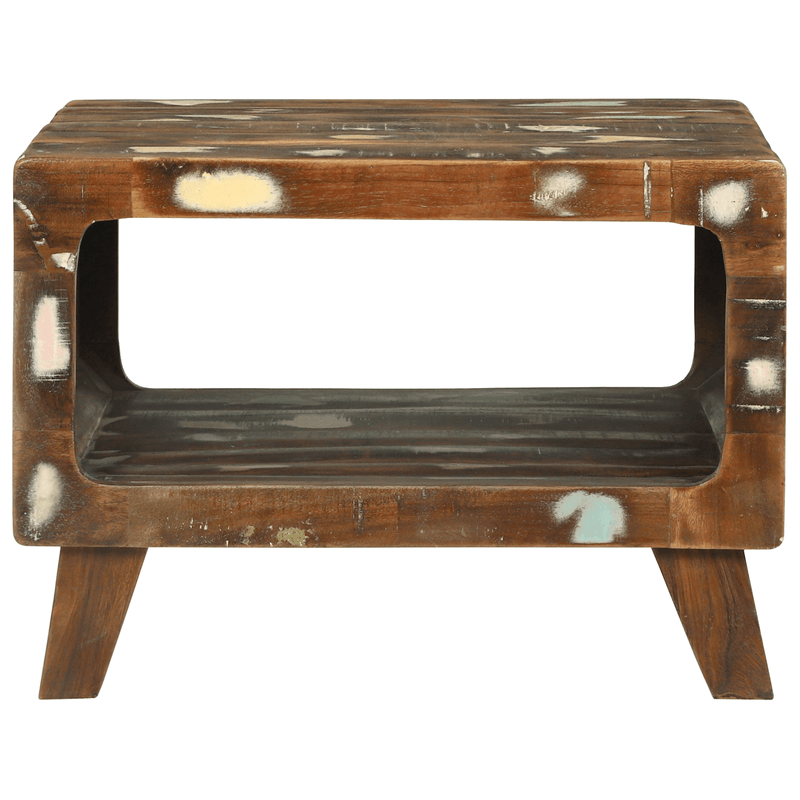 Casa si Gradina - Mobilier - Mese si birouri - Masute de cafea - Masa de cafea 50x50x35 cm Lemn masiv recuperat - Infinity.ro
