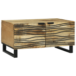 Casa si Gradina - Mobilier - Mese si birouri - Masute de cafea - Masa de cafea 80x50x40 cm Lemn Masiv Mango - Infinity.ro