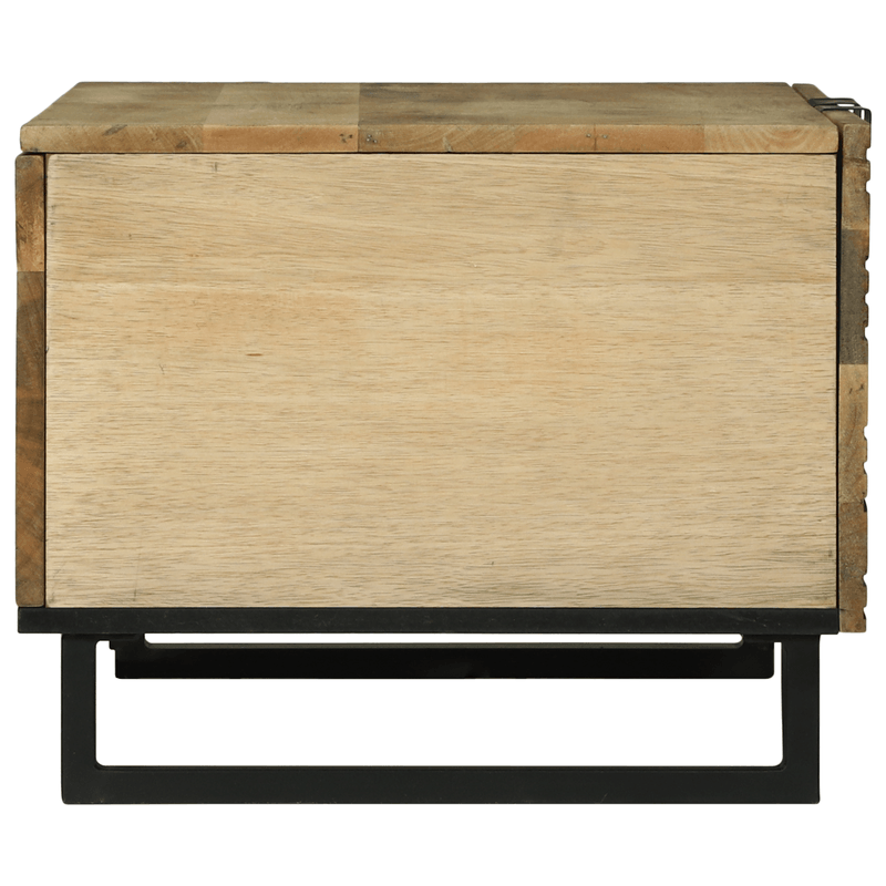 Casa si Gradina - Mobilier - Mese si birouri - Masute de cafea - Masa de cafea 80x50x40 cm Lemn Masiv Mango - Infinity.ro