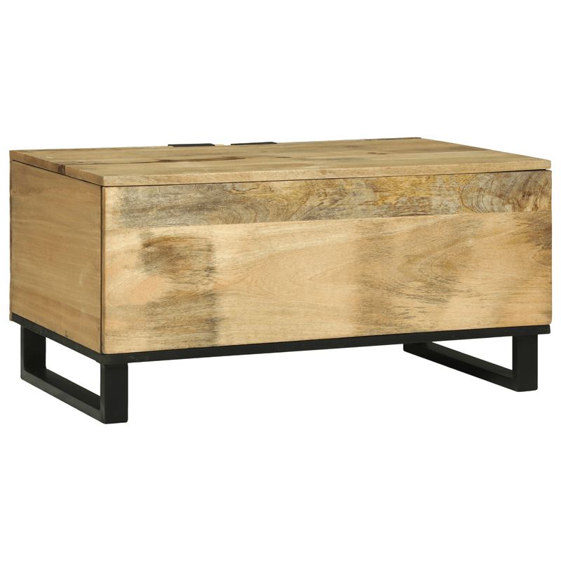 Casa si Gradina - Mobilier - Mese si birouri - Masute de cafea - Masa de cafea 80x50x40 cm Lemn Masiv Mango - Infinity.ro