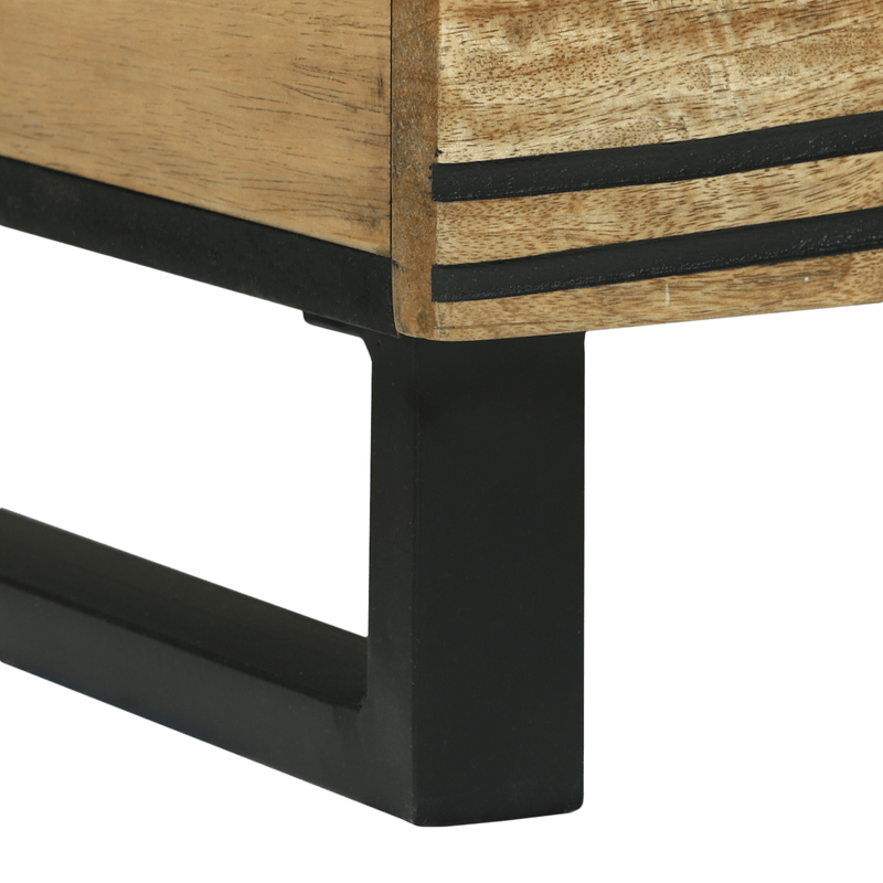 Casa si Gradina - Mobilier - Mese si birouri - Masute de cafea - Masa de cafea 80x50x40 cm Lemn Masiv Mango - Infinity.ro