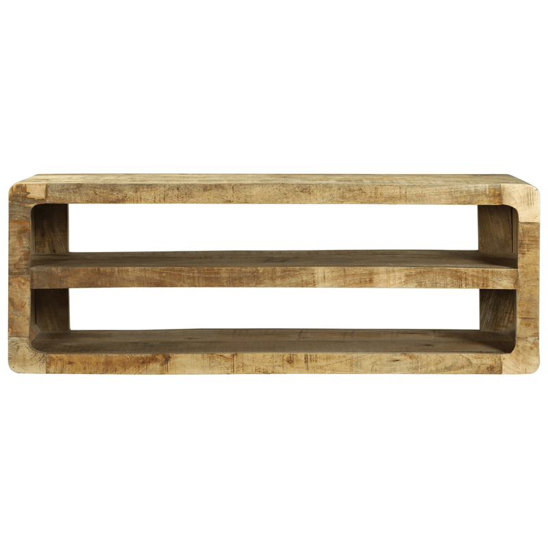 Casa si Gradina - Mobilier - Dulapuri si sifoniere - Dulapuri - Dulap TV 100x32x36 cm Lemn masiv de mango - Infinity.ro