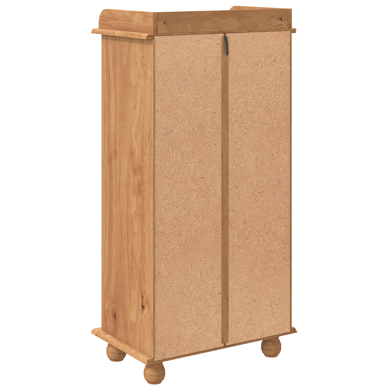 Casa si Gradina - Bucatarie si vesela - Accesorii bar - Suporturi bauturi - Cabinet pentru Vin ASKIM cu 12 Suporturi pentru Sticle Culoare Maro Lemn Masiv de Pin - Infinity.ro