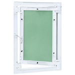 Casa si Gradina - Constructii - Materiale constructii - Schele - Panou de acces cu cadru din aluminiu si gips-carton, 300x400 mm - Infinity.ro