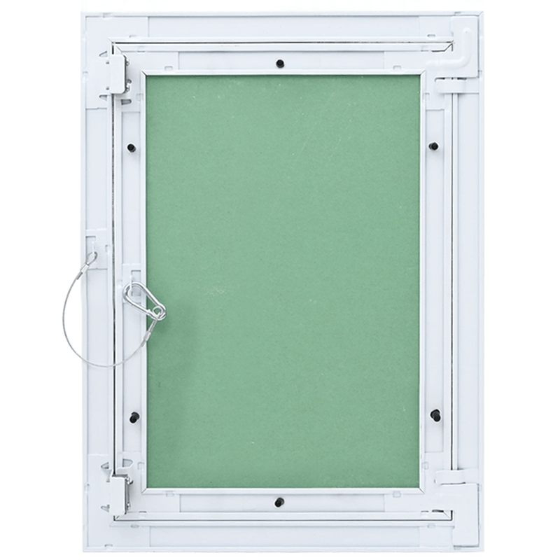 Casa si Gradina - Constructii - Materiale constructii - Schele - Panou de acces cu cadru din aluminiu si gips-carton, 300x400 mm - Infinity.ro