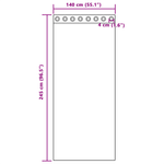 Casa si Gradina - Textile si covoare - Perdele si draperii - Perdele - Draperii opace cu ocheti, 2 buc., albastru inchis, catifea - Infinity.ro