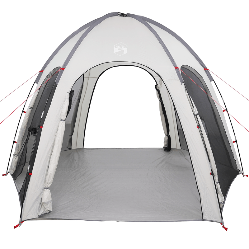 Sport si Outdoor - Camping - Corturi camping - Cort de piscina gri 366x305 cm Impermeabil - Infinity.ro