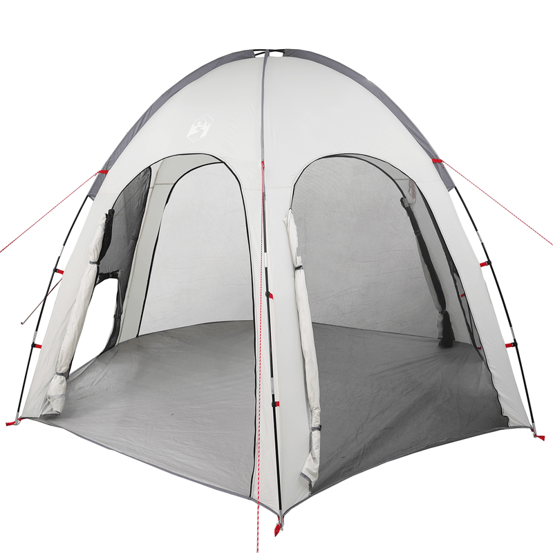 Sport si Outdoor - Camping - Corturi camping - Cort de piscina gri 366x305 cm Impermeabil - Infinity.ro