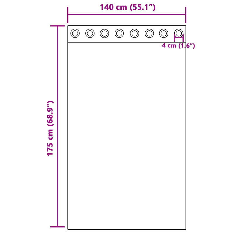 Casa si Gradina - Textile si covoare - Perdele si draperii - Perdele - Draperii opace cu ocheti, 2 buc., galben mustar, catifea - Infinity.ro