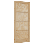 Casa si Gradina - Constructii - Usi interior, exterior si garaj - Usi garaj - Usa Interioara "ORKDAL" 93x211x4 cm din Lemn Masiv de Pin - Infinity.ro
