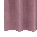 Casa si Gradina - Textile si covoare - Perdele si draperii - Draperii - Draperii opace cu ocheti, 2 buc., roz inchis, catifea - Infinity.ro