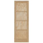 Casa si Gradina - Constructii - Usi interior, exterior si garaj - Usi garaj - Usa Interioara 'ORKDAL'73.5x211x4 cm Lemn Solid de Pin - Infinity.ro