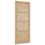 Casa si Gradina - Constructii - Usi interior, exterior si garaj - Usi garaj - Usa interioara 'ORKDAL'86x211x4 cm din lemn masiv pin - Infinity.ro