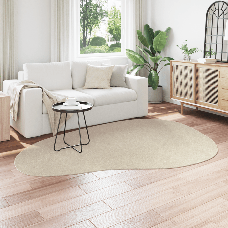 Casa si Gradina - Textile si covoare - Covoare - Covoare casa - Covor "HUARTE" cu fir scurt, moale si lavabil, bej 160x230 cm - Infinity.ro