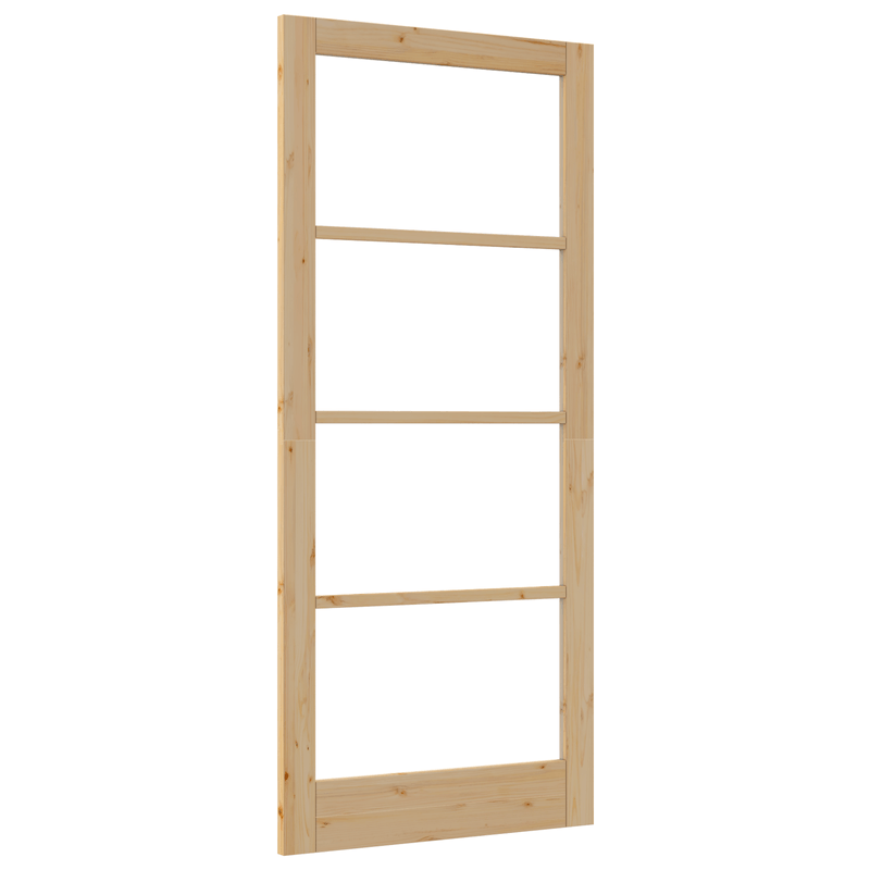 Casa si Gradina - Constructii - Usi interior, exterior si garaj - Usi interior - usa interioara cu sticla "ORKDAL" 93x211x4 cm din lemn masiv de pin - Infinity.ro