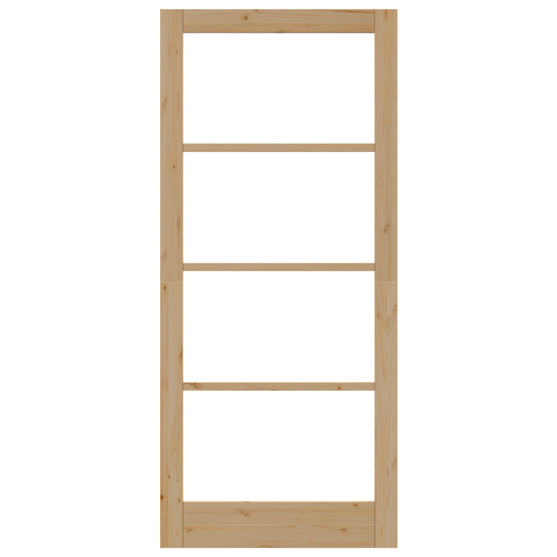 Casa si Gradina - Constructii - Usi interior, exterior si garaj - Usi interior - usa interioara cu sticla "ORKDAL" 93x211x4 cm din lemn masiv de pin - Infinity.ro