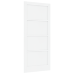 Casa si Gradina - Constructii - Usi interior, exterior si garaj - Usi garaj - Usa Interioara "ORKDAL" Alb 93x211x4 cm Usa din Lemn Masiv din Pin - Infinity.ro