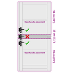 Casa si Gradina - Constructii - Usi interior, exterior si garaj - Usi garaj - Usa Interioara "ORKDAL" Alb 93x211x4 cm Usa din Lemn Masiv din Pin - Infinity.ro