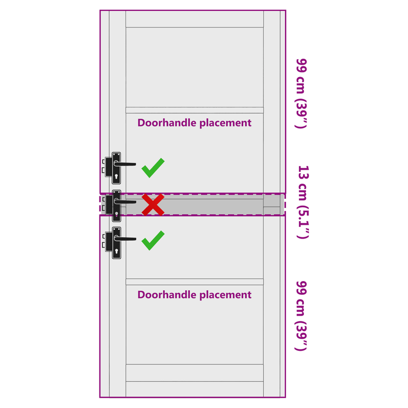 Casa si Gradina - Constructii - Usi interior, exterior si garaj - Usi garaj - Usa Interioara "ORKDAL" Alb 93x211x4 cm Usa din Lemn Masiv din Pin - Infinity.ro