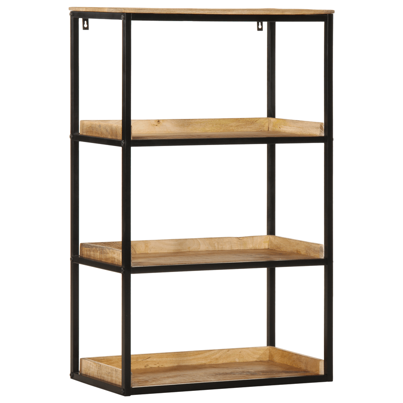 Casa si Gradina - Mobilier - Biblioteci si rafturi - Biblioteci - Raft 70x35x110 cm Lemn masiv de mango - Infinity.ro
