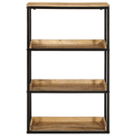 Casa si Gradina - Mobilier - Biblioteci si rafturi - Biblioteci - Raft 70x35x110 cm Lemn masiv de mango - Infinity.ro