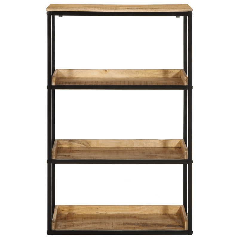 Casa si Gradina - Mobilier - Biblioteci si rafturi - Biblioteci - Raft 70x35x110 cm Lemn masiv de mango - Infinity.ro