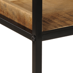 Casa si Gradina - Mobilier - Biblioteci si rafturi - Biblioteci - Raft 70x35x110 cm Lemn masiv de mango - Infinity.ro