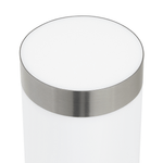 Casa si Gradina - Corpuri si surse de iluminat - Plafoniere, aplice si spoturi - Lampa de perete exterior cu senzor, argintiu, otel inox. IP44 - Infinity.ro