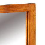 Casa si Gradina - Mobilier - Comode si corpuri - Masute de toaleta - Masa de toaleta cu oglinda Maro Miere din lemn masiv de Acacia - Infinity.ro