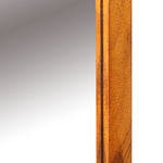 Casa si Gradina - Mobilier - Comode si corpuri - Masute de toaleta - Masa de toaleta cu oglinda Maro Miere din lemn masiv de Acacia - Infinity.ro