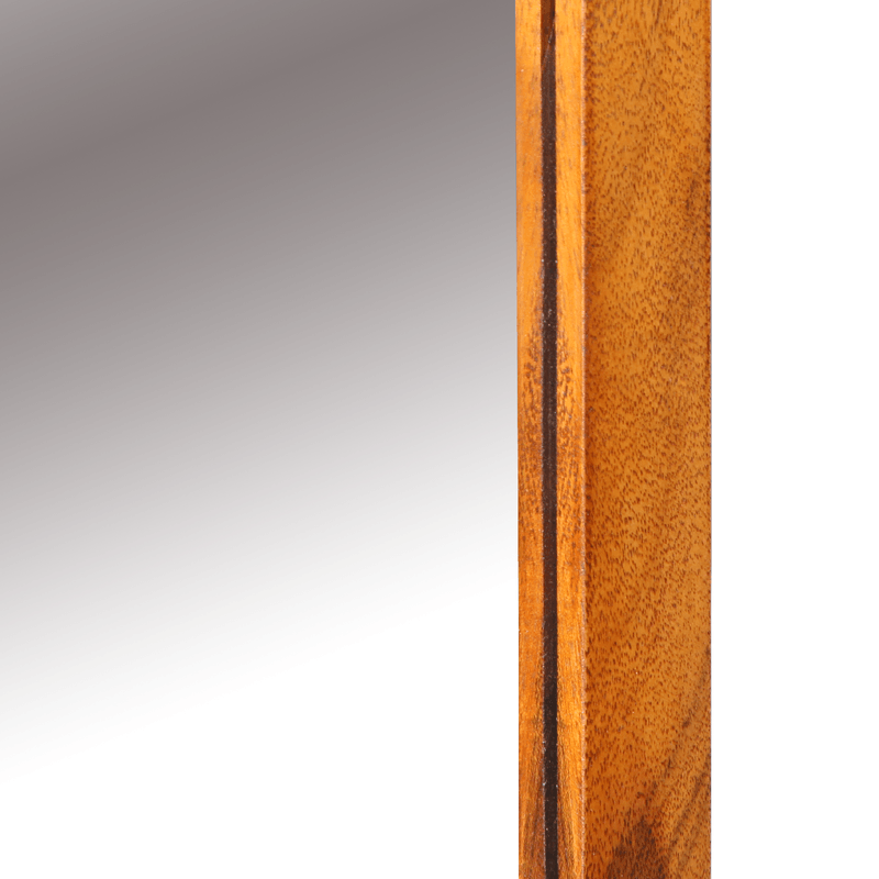 Casa si Gradina - Mobilier - Comode si corpuri - Masute de toaleta - Masa de toaleta cu oglinda Maro Miere din lemn masiv de Acacia - Infinity.ro