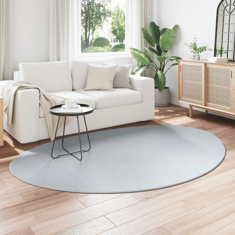 Casa si Gradina - Textile si covoare - Covoare - Covoare casa - Covor "HUARTE" cu fir scurt, moale si lavabil, gri 160x230 cm - Infinity.ro