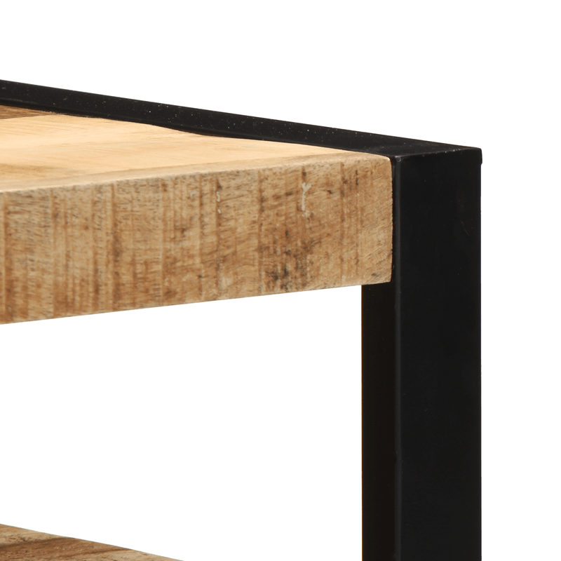 Casa si Gradina - Mobilier - Mobilier baie - Comode baie - Dulap pentru chiuveta baie 55x35x60 cm Lemn de mango - Infinity.ro