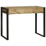 Casa si Gradina - Mobilier - Comode si corpuri - Masute de toaleta - Masa de toaleta cu oglinda 100x50x75 cm din lemn masiv de mango - Infinity.ro