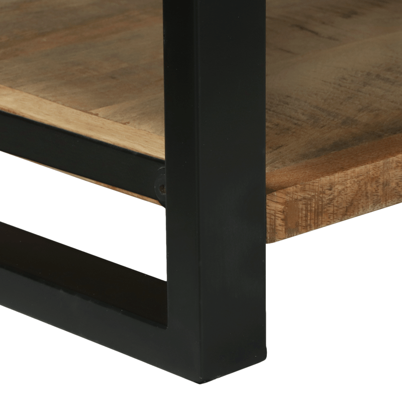 Casa si Gradina - Mobilier - Organizare si depozitare - Cutii depozitare - Cutie de depozitare 80x35x45 cm Lemn masiv de mango - Infinity.ro