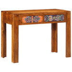 Casa si Gradina - Mobilier - Mese si birouri - Birouri - birou 100x50x75 cm din lemn masiv de acacia - Infinity.ro