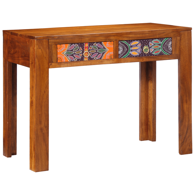 Casa si Gradina - Mobilier - Mese si birouri - Birouri - birou 100x50x75 cm din lemn masiv de acacia - Infinity.ro