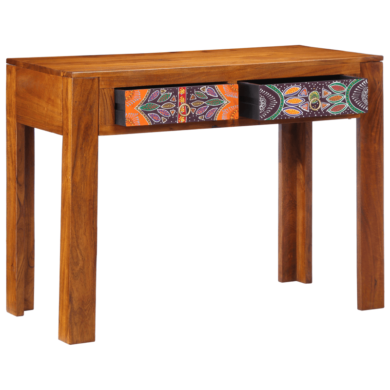 Casa si Gradina - Mobilier - Mese si birouri - Birouri - birou 100x50x75 cm din lemn masiv de acacia - Infinity.ro