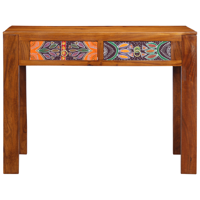 Casa si Gradina - Mobilier - Mese si birouri - Birouri - birou 100x50x75 cm din lemn masiv de acacia - Infinity.ro