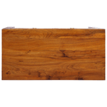 Casa si Gradina - Mobilier - Mese si birouri - Birouri - birou 100x50x75 cm din lemn masiv de acacia - Infinity.ro