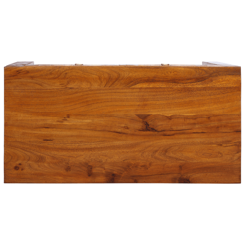 Casa si Gradina - Mobilier - Mese si birouri - Birouri - birou 100x50x75 cm din lemn masiv de acacia - Infinity.ro