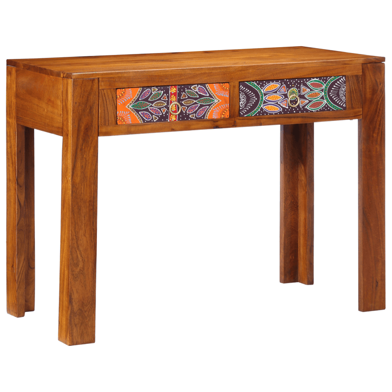 Casa si Gradina - Mobilier - Mese si birouri - Birouri - birou 100x50x75 cm din lemn masiv de acacia - Infinity.ro