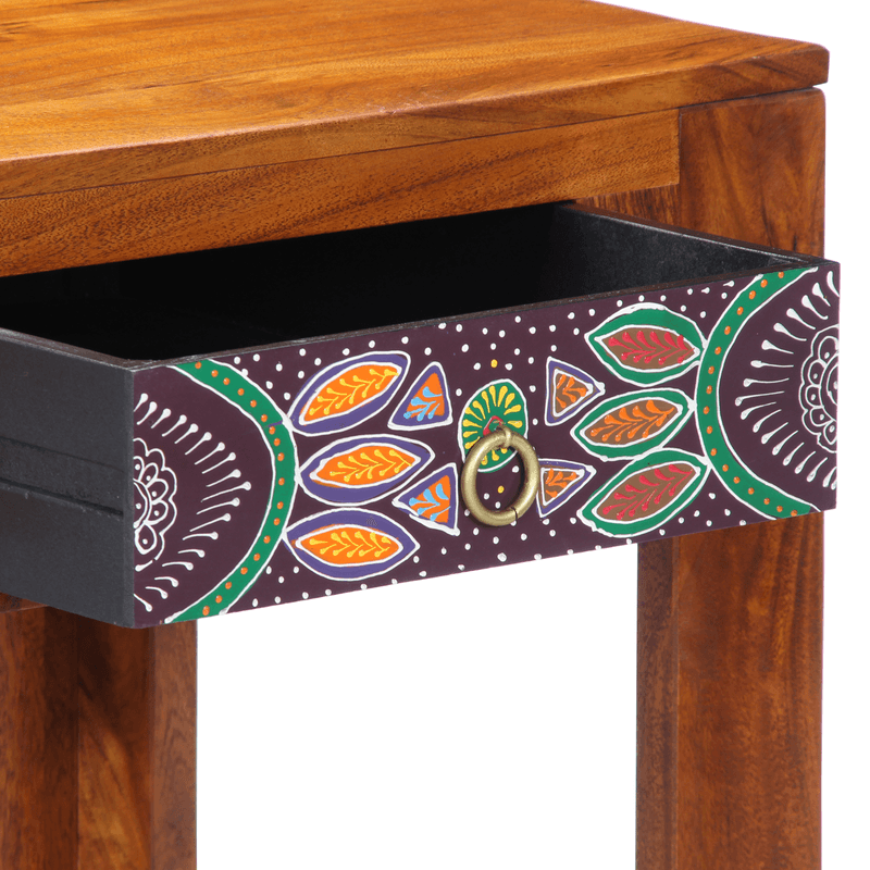 Casa si Gradina - Mobilier - Mese si birouri - Birouri - birou 100x50x75 cm din lemn masiv de acacia - Infinity.ro